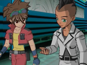 Bakugan - Battle Brawlers screen shot game playing